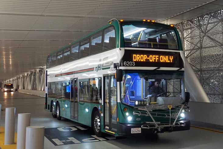 AC Transit Alexander Dennis Enviro500MMC SuperLo 6203